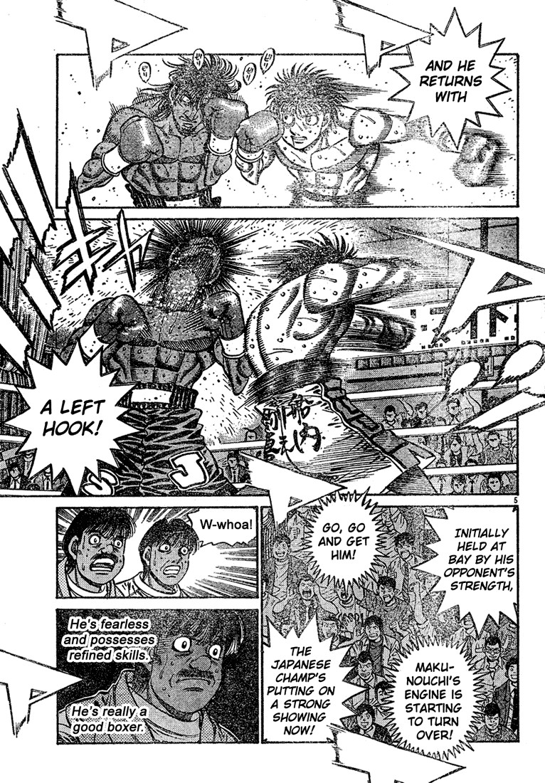 Hajime no Ippo Chapter 731 5